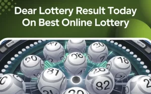dear lottery result today