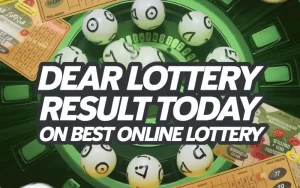 dear lottery result today 8pm