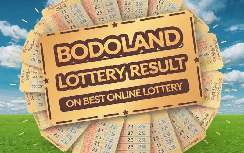 bodoland lottery result