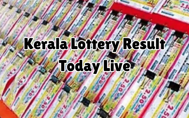 kerala lottery result today live