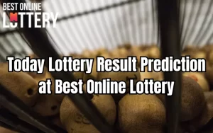 today lottery result prediction
