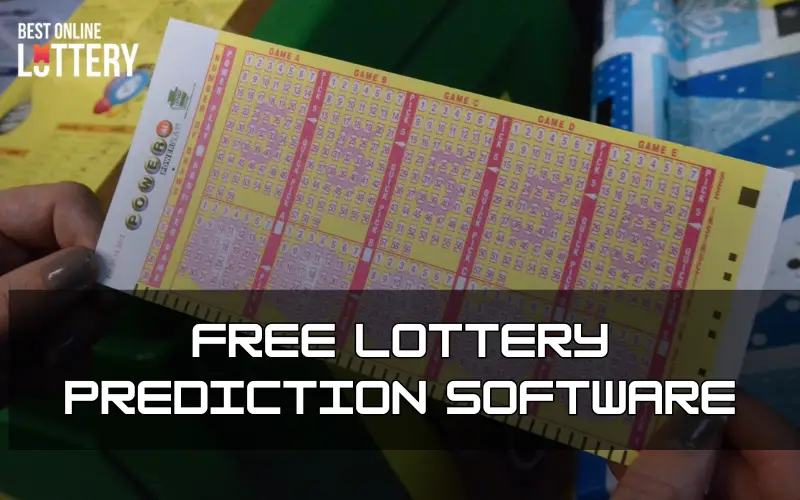 free lottery prediction software