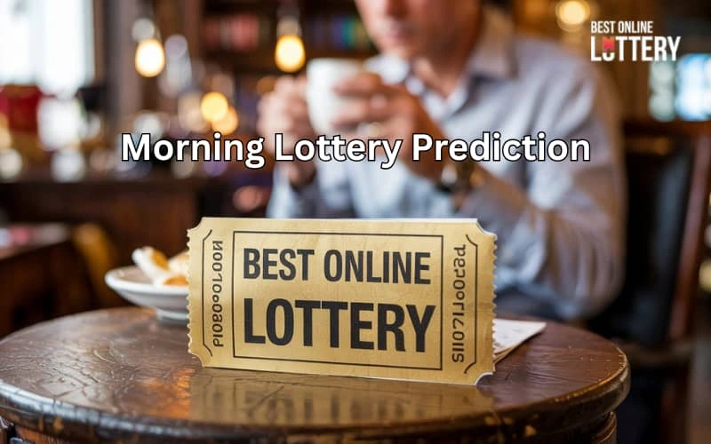 morning lottery prediction