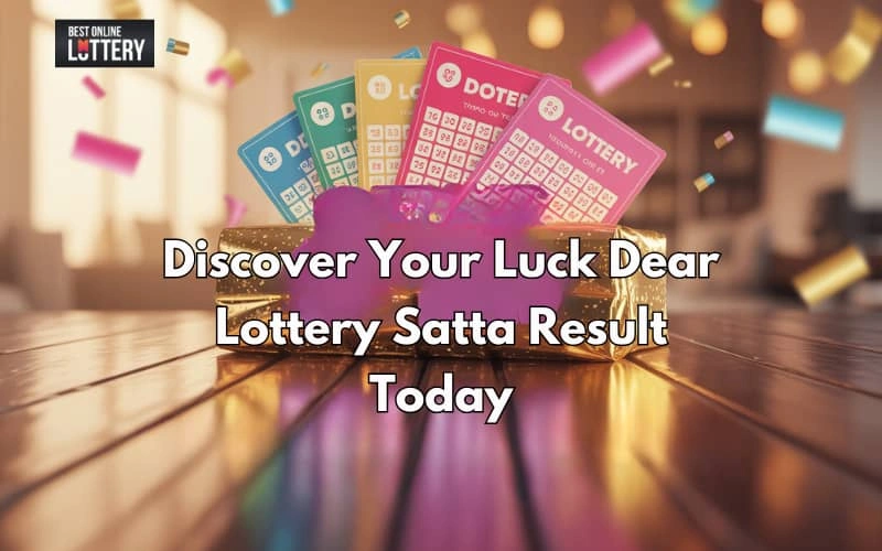 dear lottery satta result