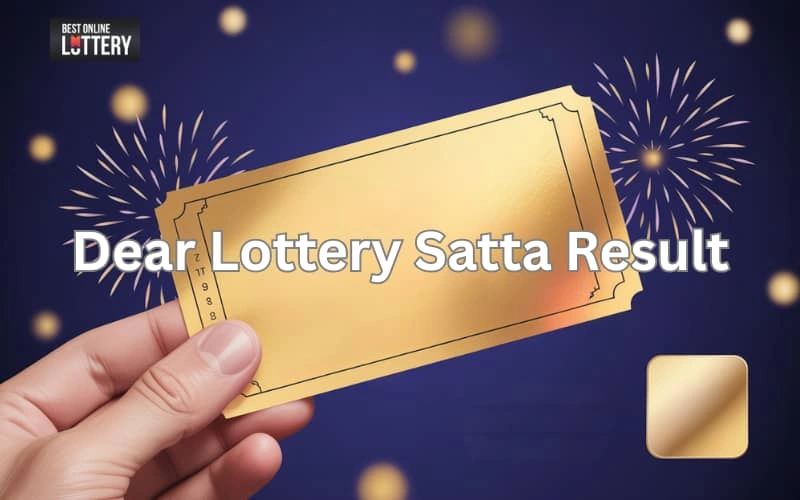 dear lottery satta result