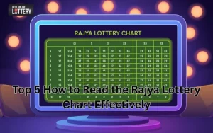 rajya lottery chart