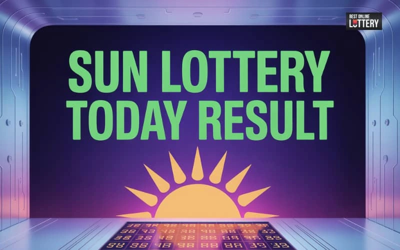 sun lottery today result