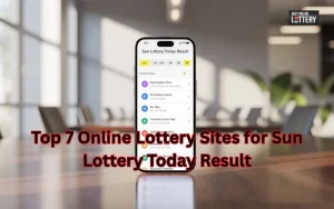 sun lottery today result