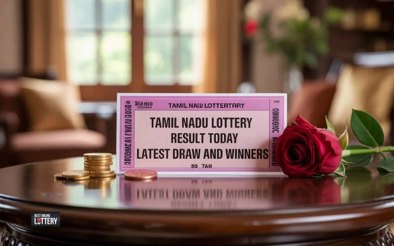tamil nadu lottery result