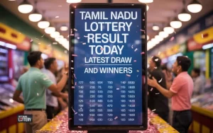 tamil nadu lottery result