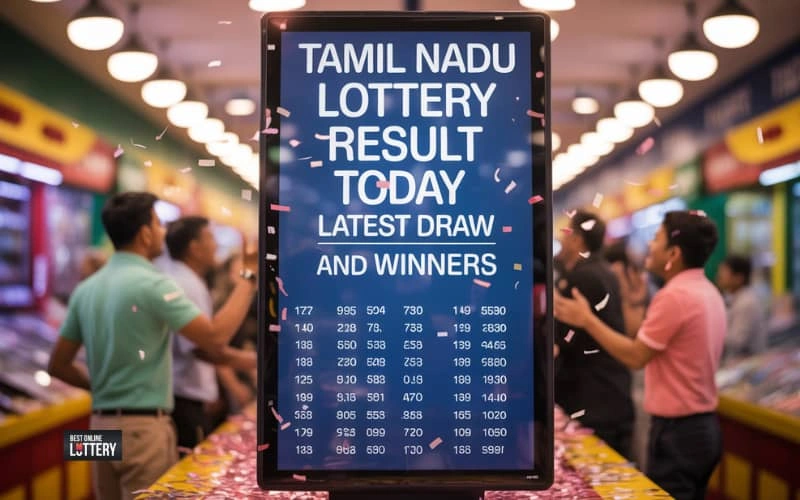 tamil nadu lottery result
